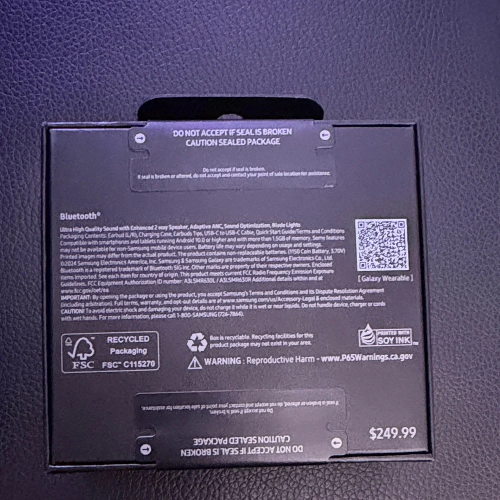 Samsung Galaxy Buds3 Pro in White